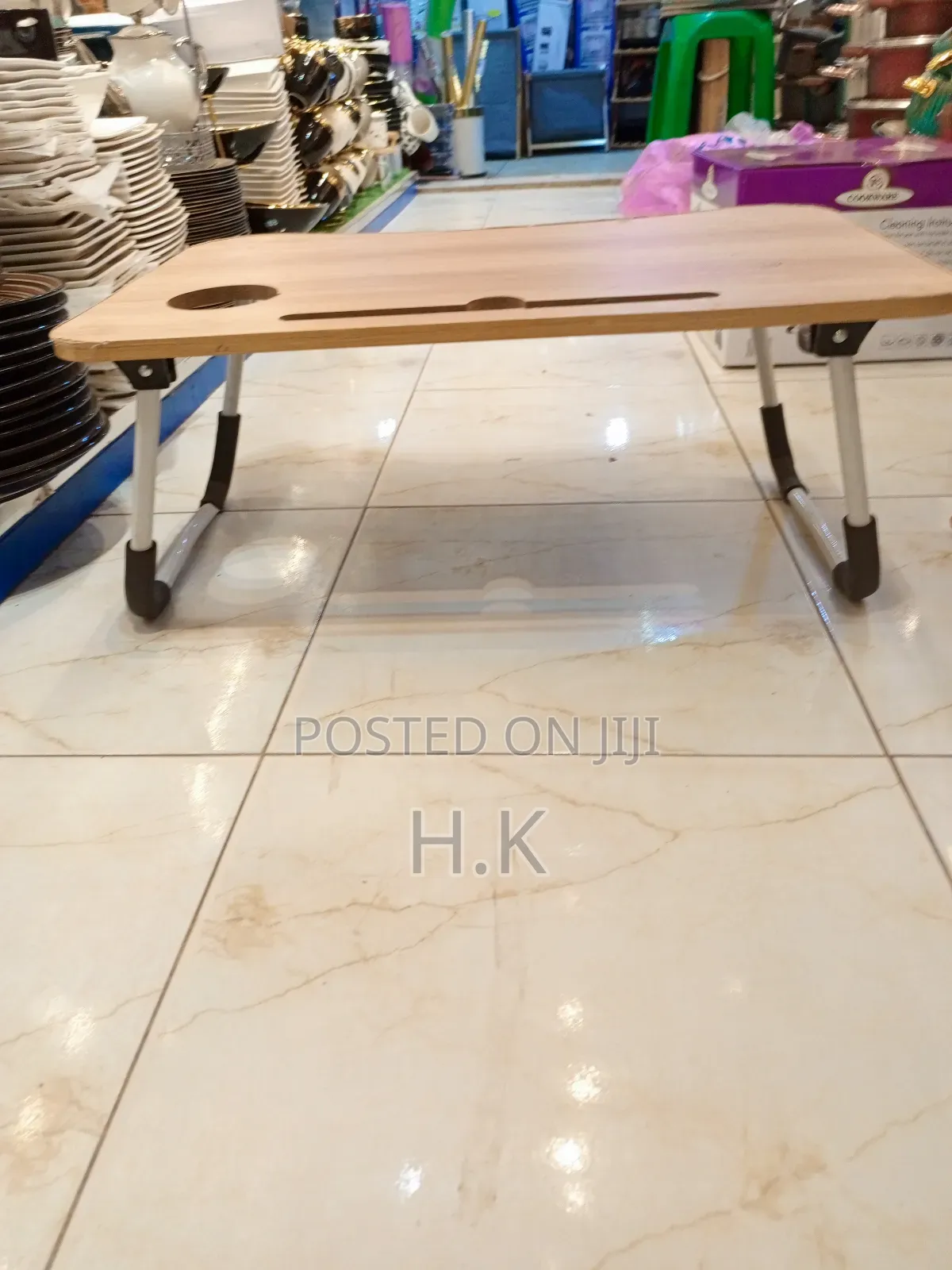 Foldable and Portable Multi-Purpose Laptop Table