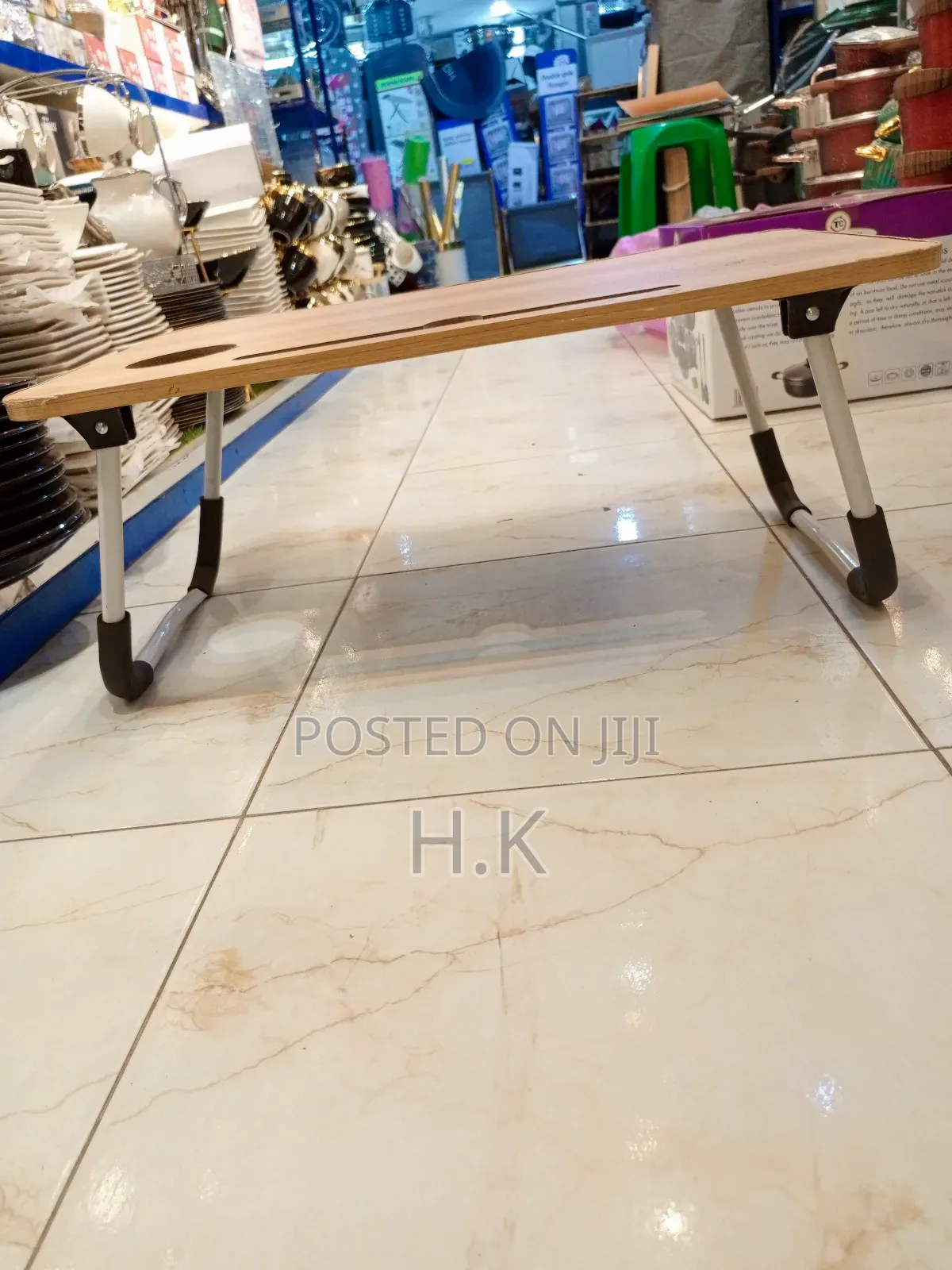Foldable and Portable Multi-Purpose Laptop Table
