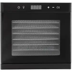 Commercial Electric 6 Tray Stainless Steel Dryer Machine