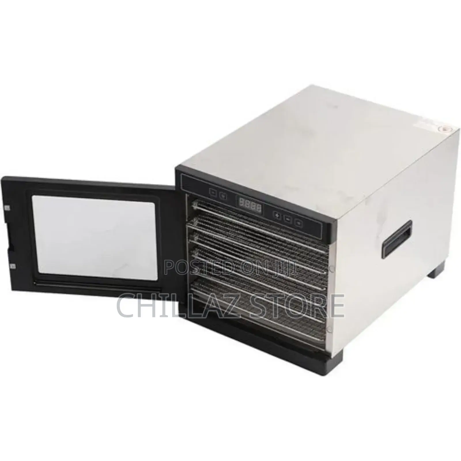 Commercial Electric 6 Tray Stainless Steel Dryer Machine