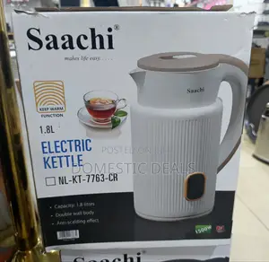 Saachi 1.8L Electric Kettle 1500w