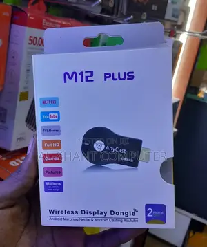 Anycast/M12 PLUS Wireless Display Dongle