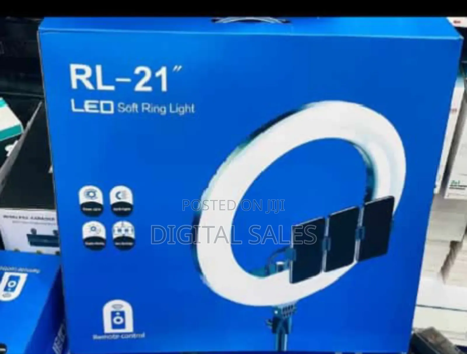 Soft Ring Light 21 Inches