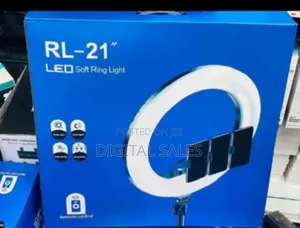 Soft Ring Light 21 Inches