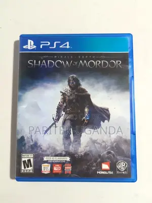 Used Ps4 Shadow of Mordor