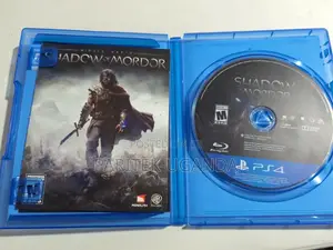 Used Ps4 Shadow of Mordor
