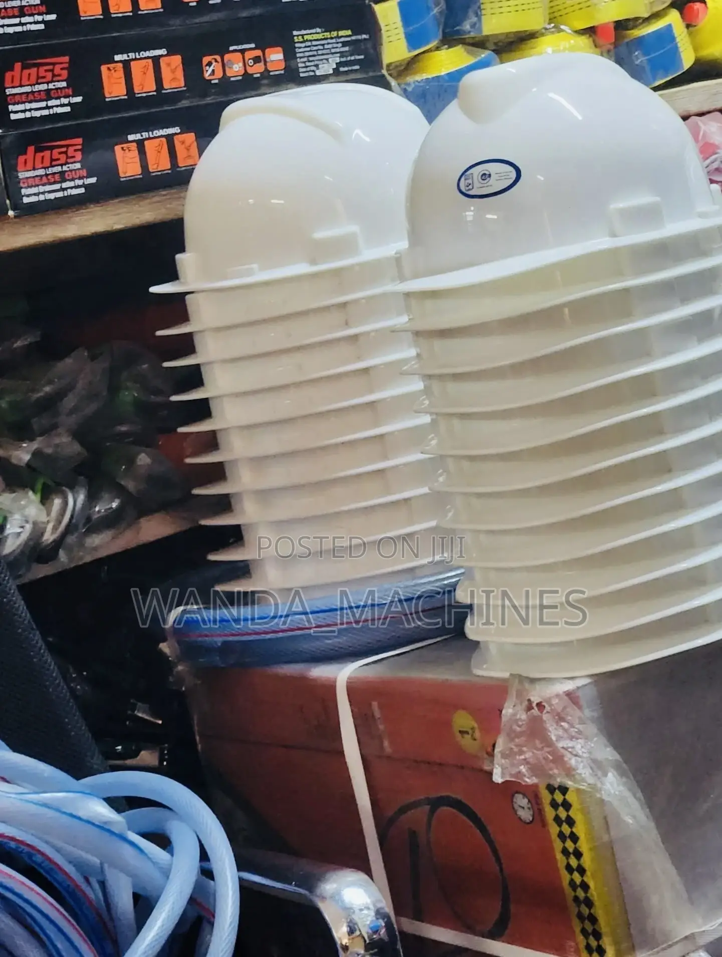 Safety Helmets White