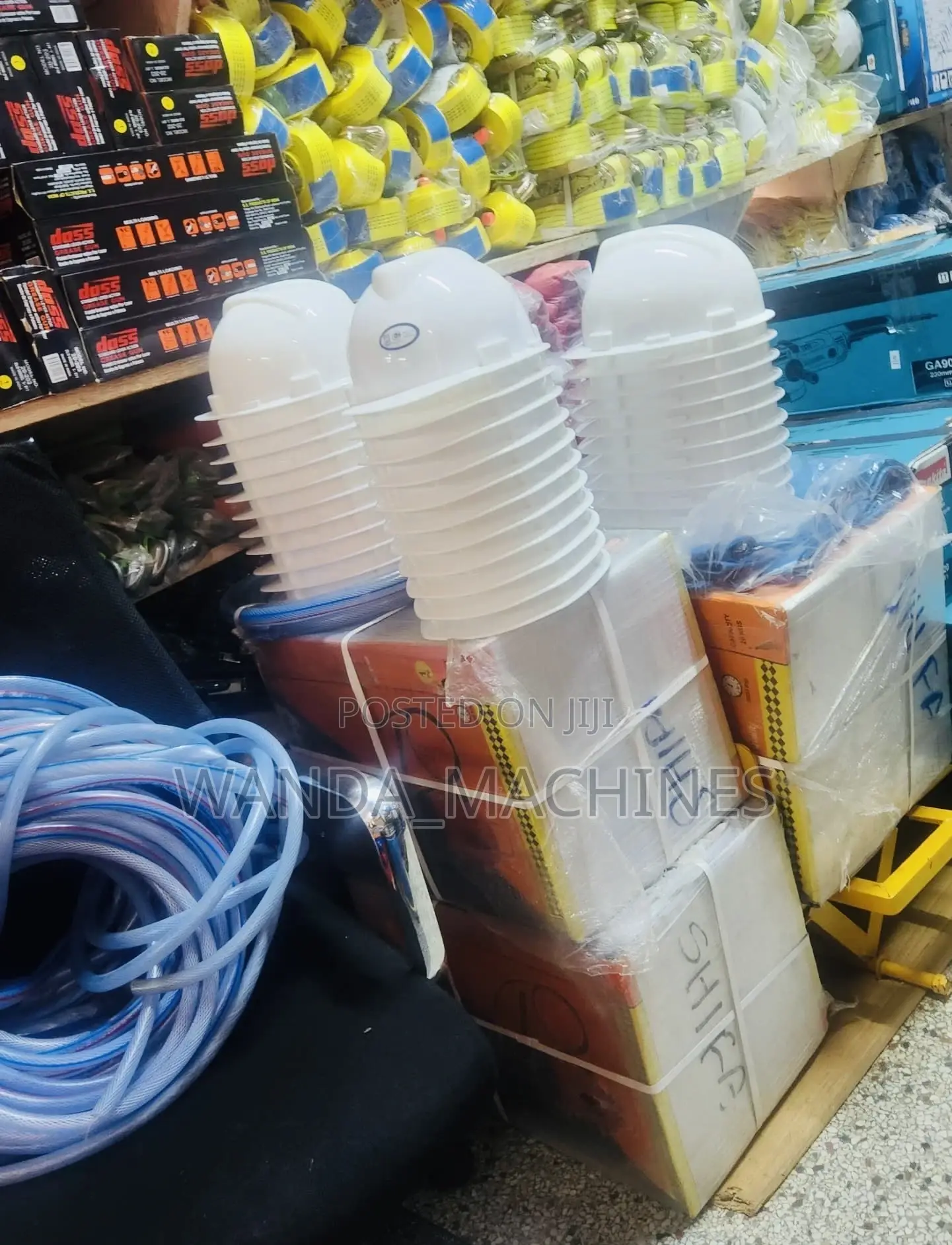 Safety Helmets White