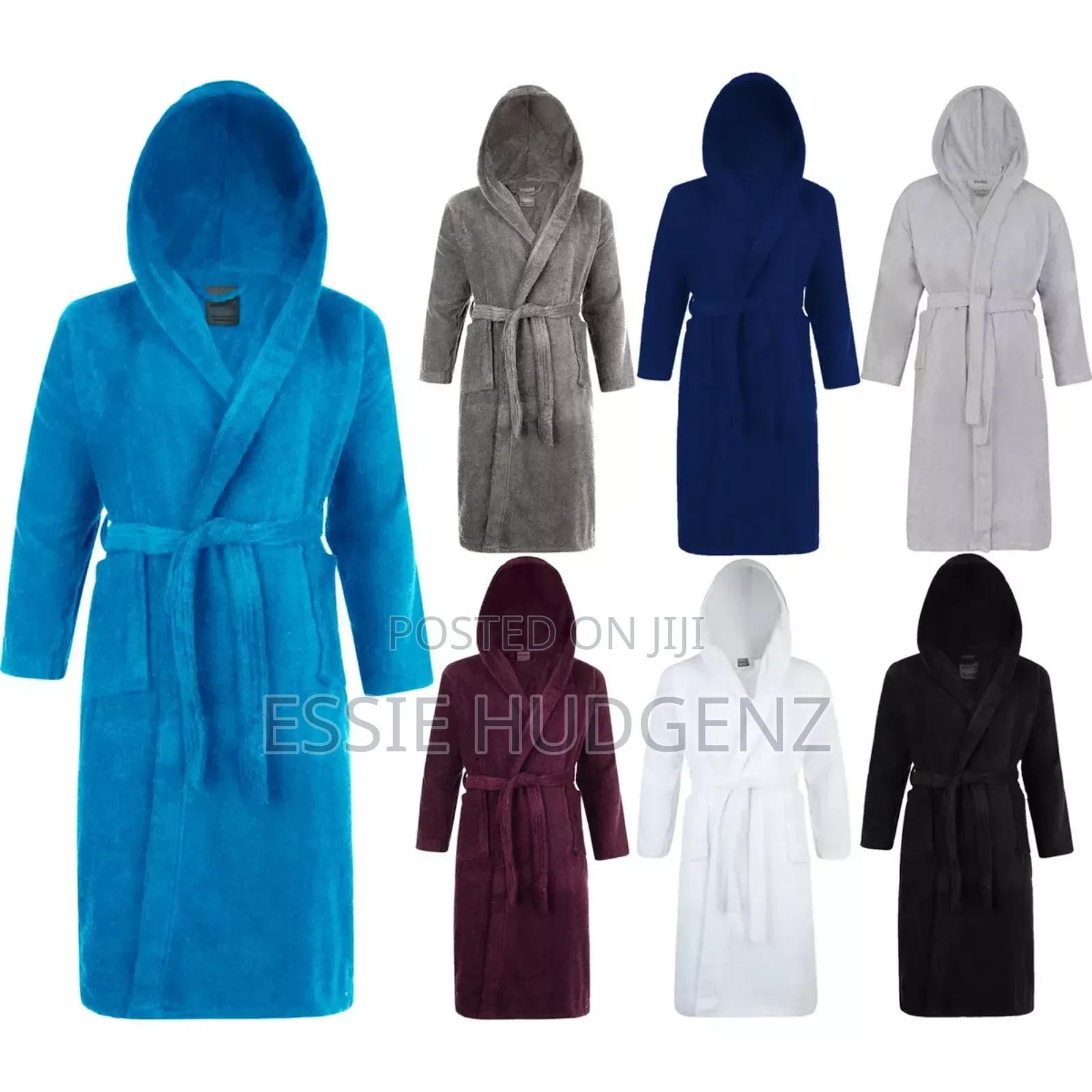 Hooded Bathrobes
