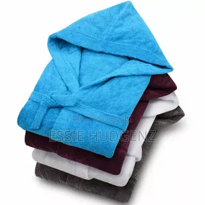 Hooded Bathrobes