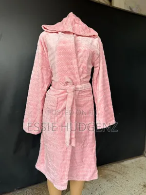 Hooded Bathrobes