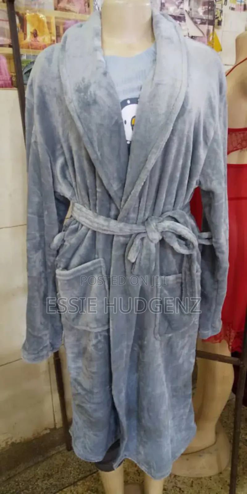 Hooded Bathrobes