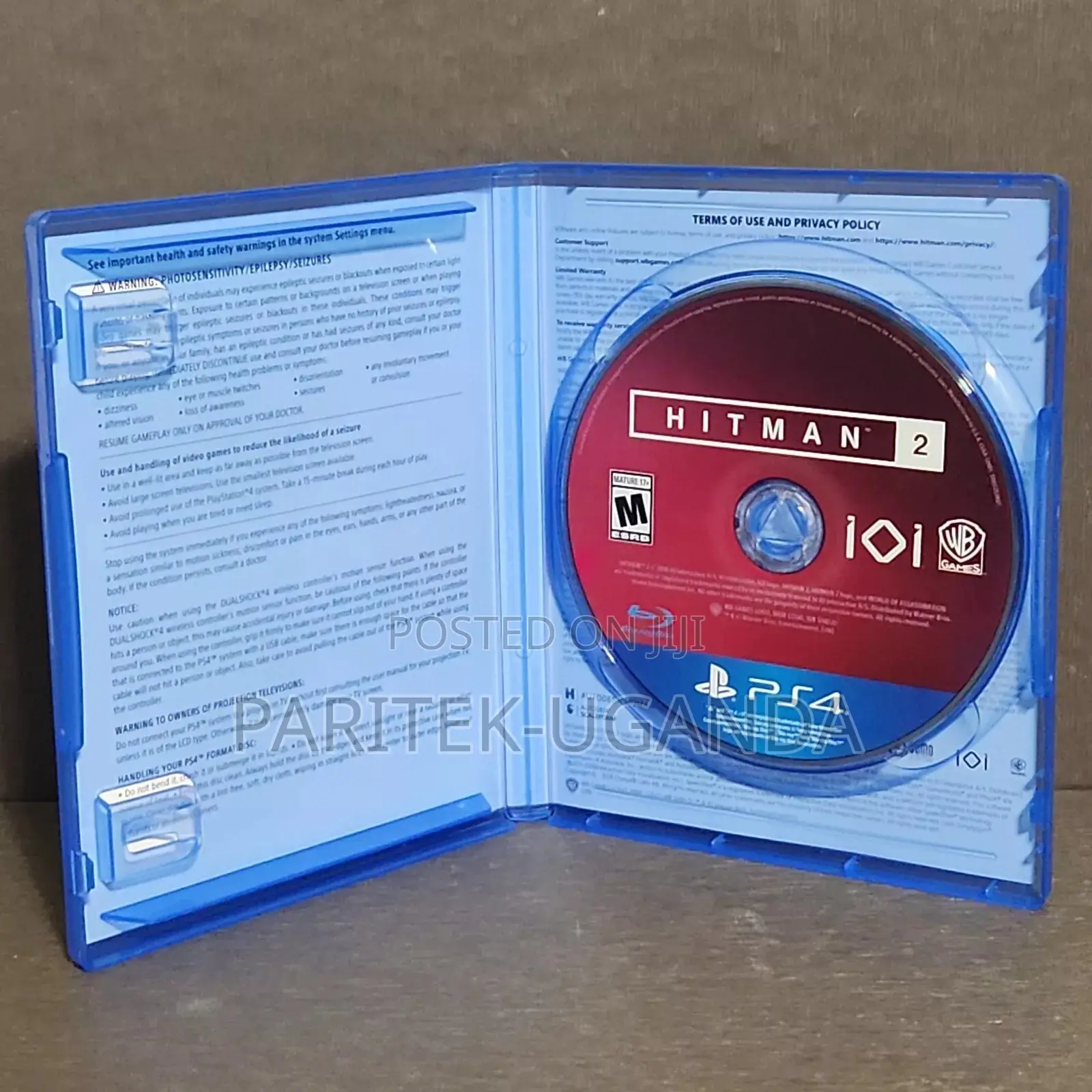 Pre Owned Hitman