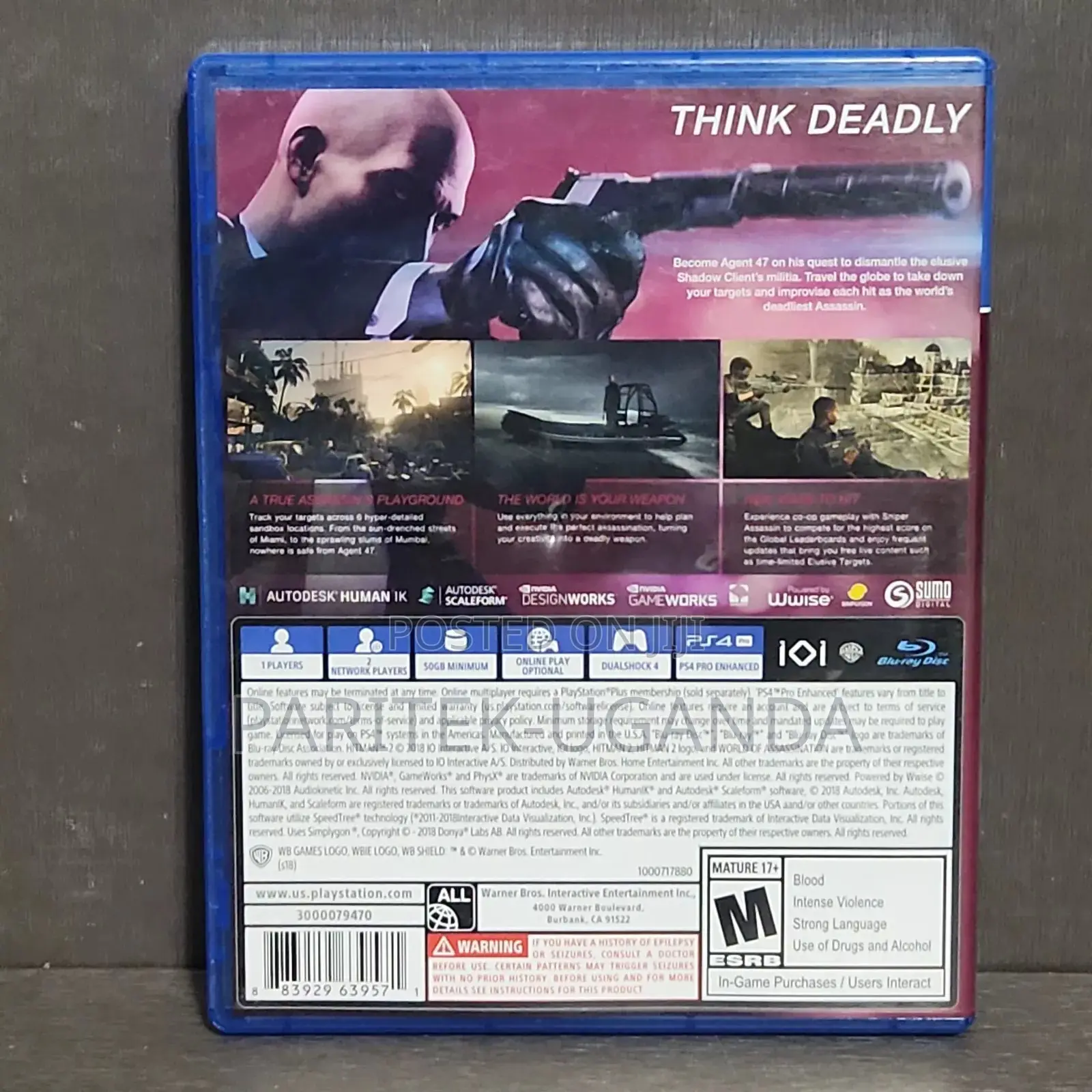 Pre Owned Hitman