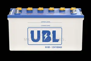 UBL Car Battery N100 Big Cars Only.