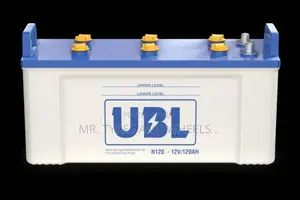 UBL Car Battery N120 Big Cars Only