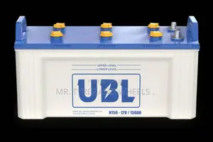 UBL Car Battery N150 Big Cars Only