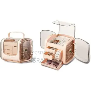 Dust-Proof Acrylic Jewelry Box Organizer Drawer Jewellery