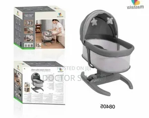 New Luxurious Mastela Multi Motion Baby Cradle