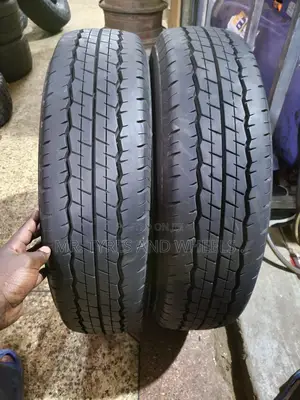 Dunlop 195 80 R15 Original Japan Used but Almost New Tires