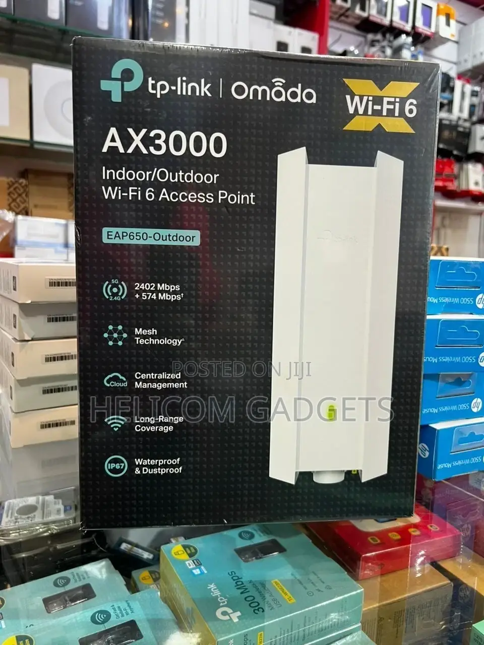 Tp - Link Eap650 Outdoor Omada Ac3000