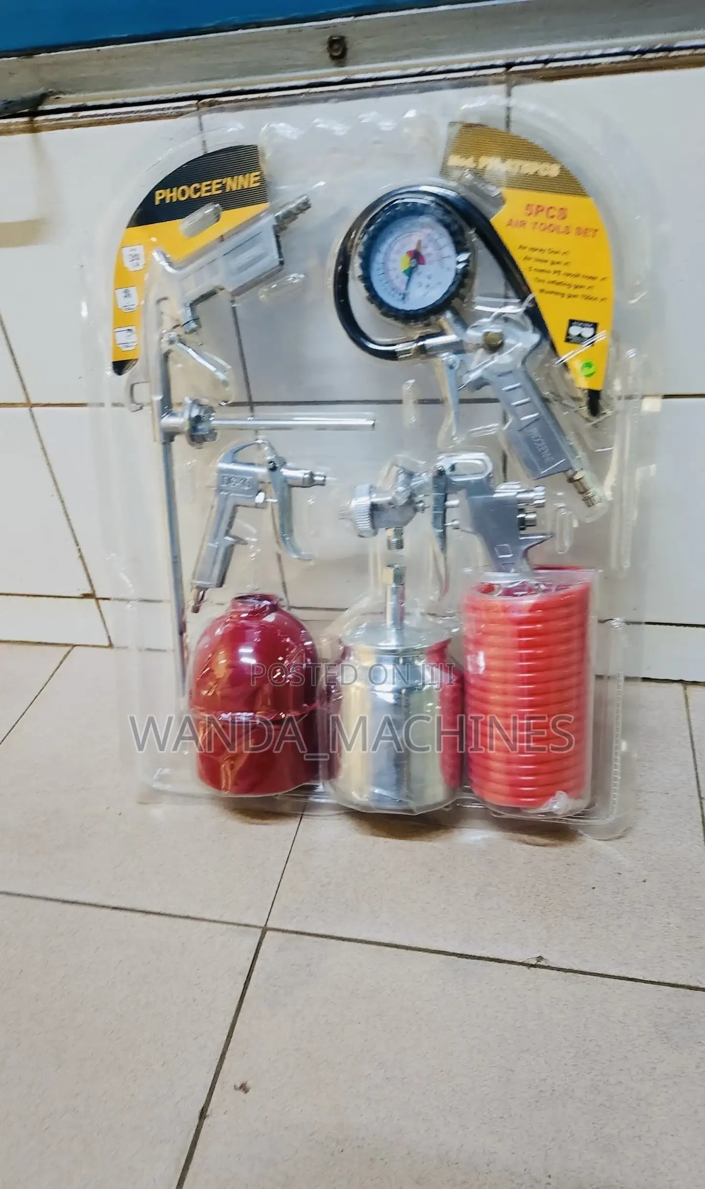 Air Tools Set