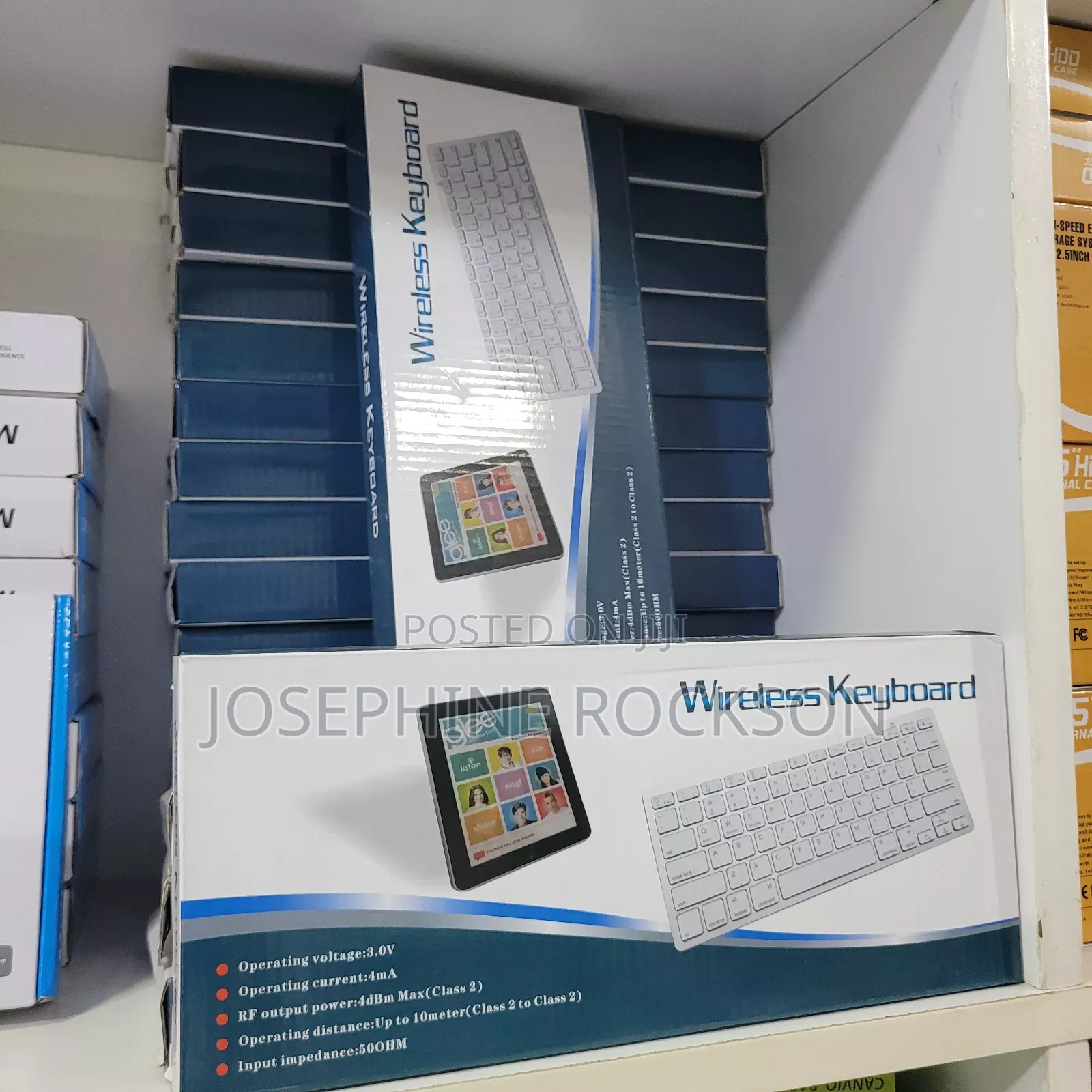 Wireless Keyboard