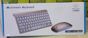 Multimedia Keyboard With Mouse