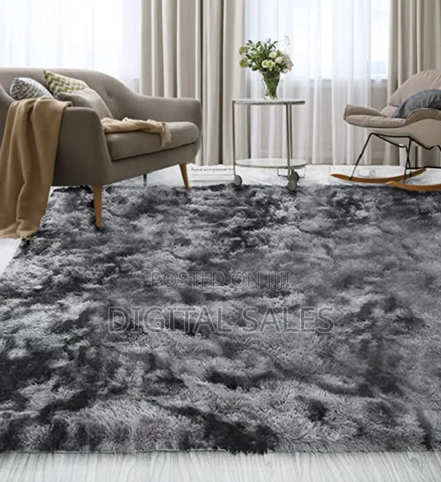Fluffy Carpet All Colours