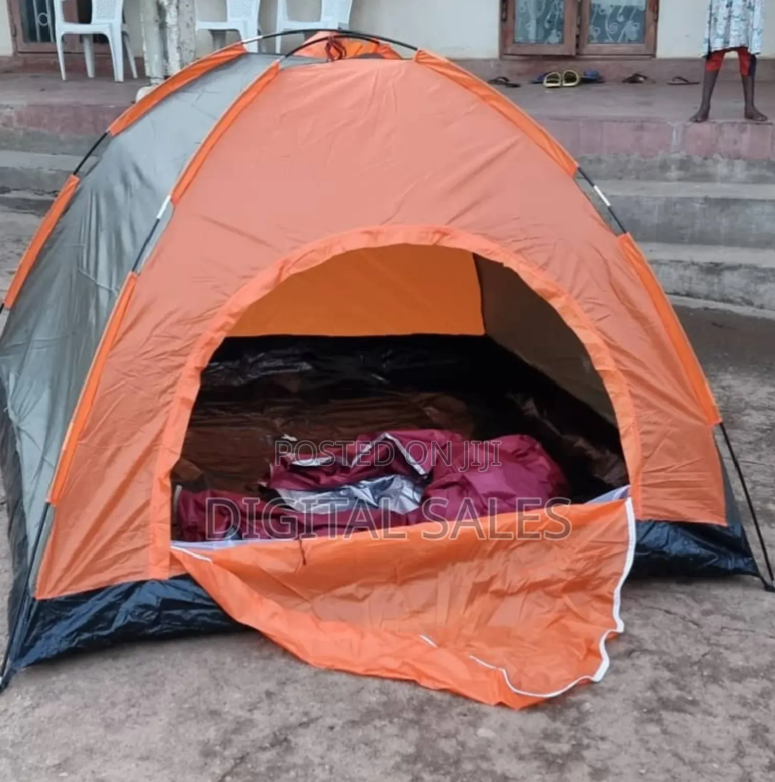 Double Camping Tent