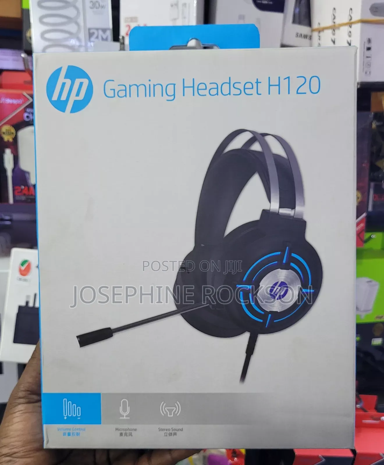 Hp Gaming Headset H120