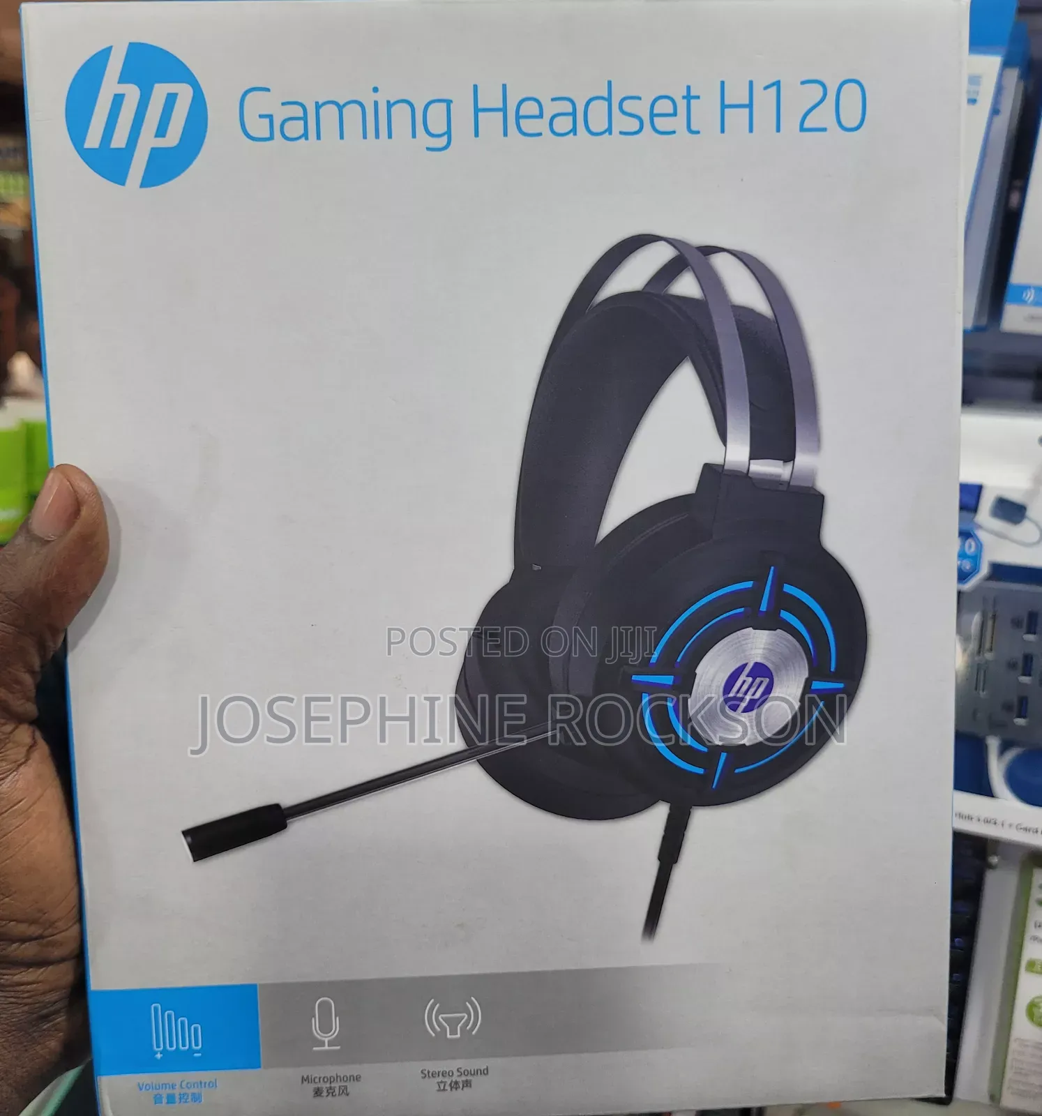 Hp Gaming Headset H120