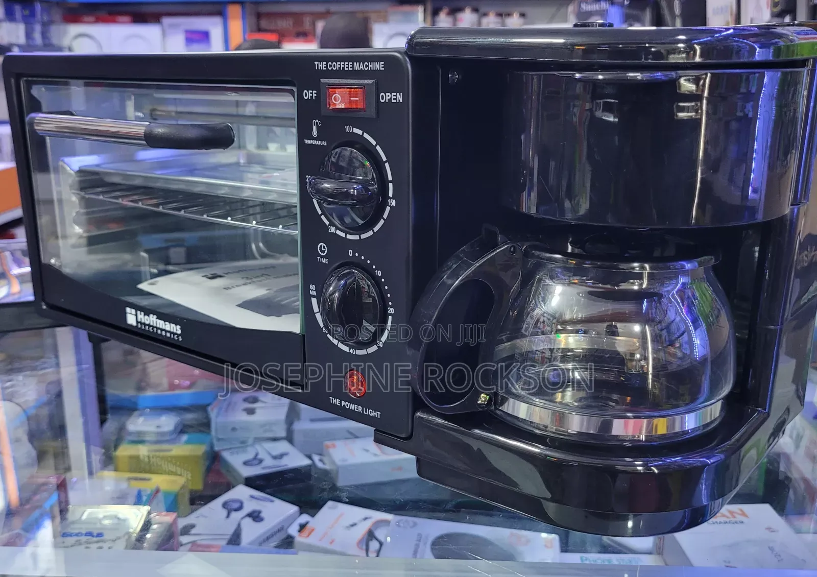 Hoffman Coffee Maker/ Breakfast Maker