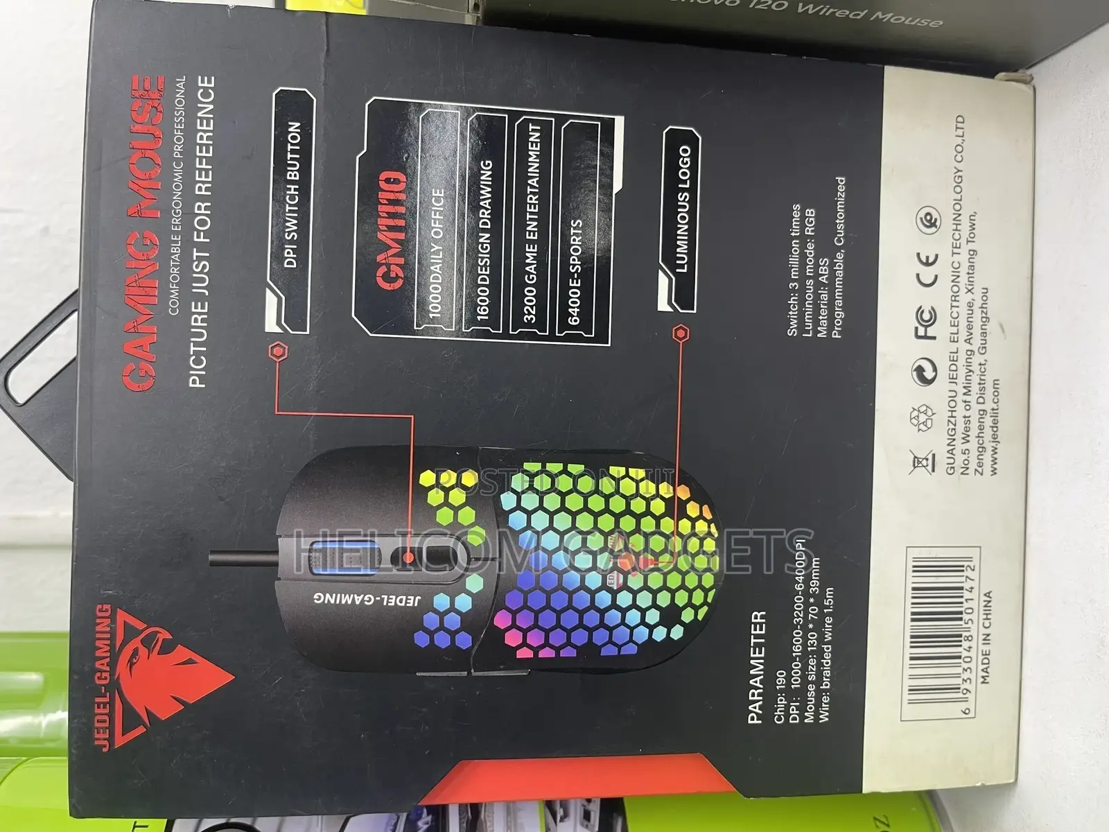 Gaming Mouse Wired Mouse
