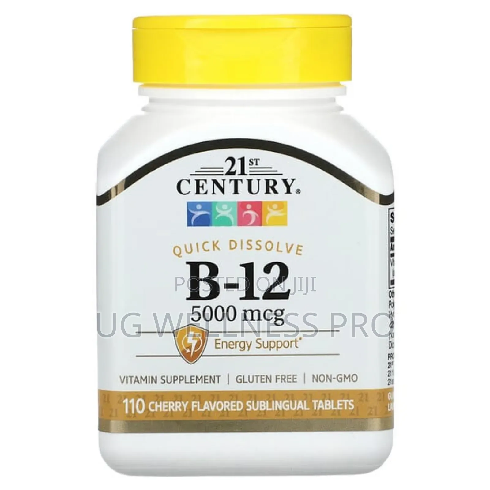 21st Century, Vitamin B12 5000 McG, 110 Sublingual Tablets