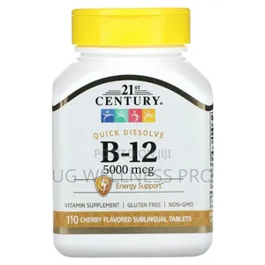 21st Century, Vitamin B12 5000 McG, 110 Sublingual Tablets