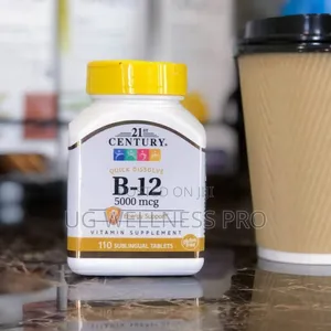 21st Century, Vitamin B12 5000 McG, 110 Sublingual Tablets