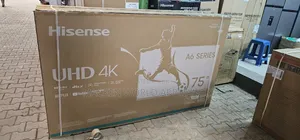 75 Hisense Smart Uhd TV on Promotion
