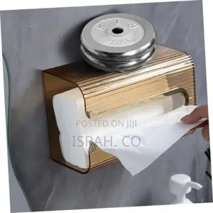 Wall Hanging Paper Box Paper Towels Holder Wall Mounted
