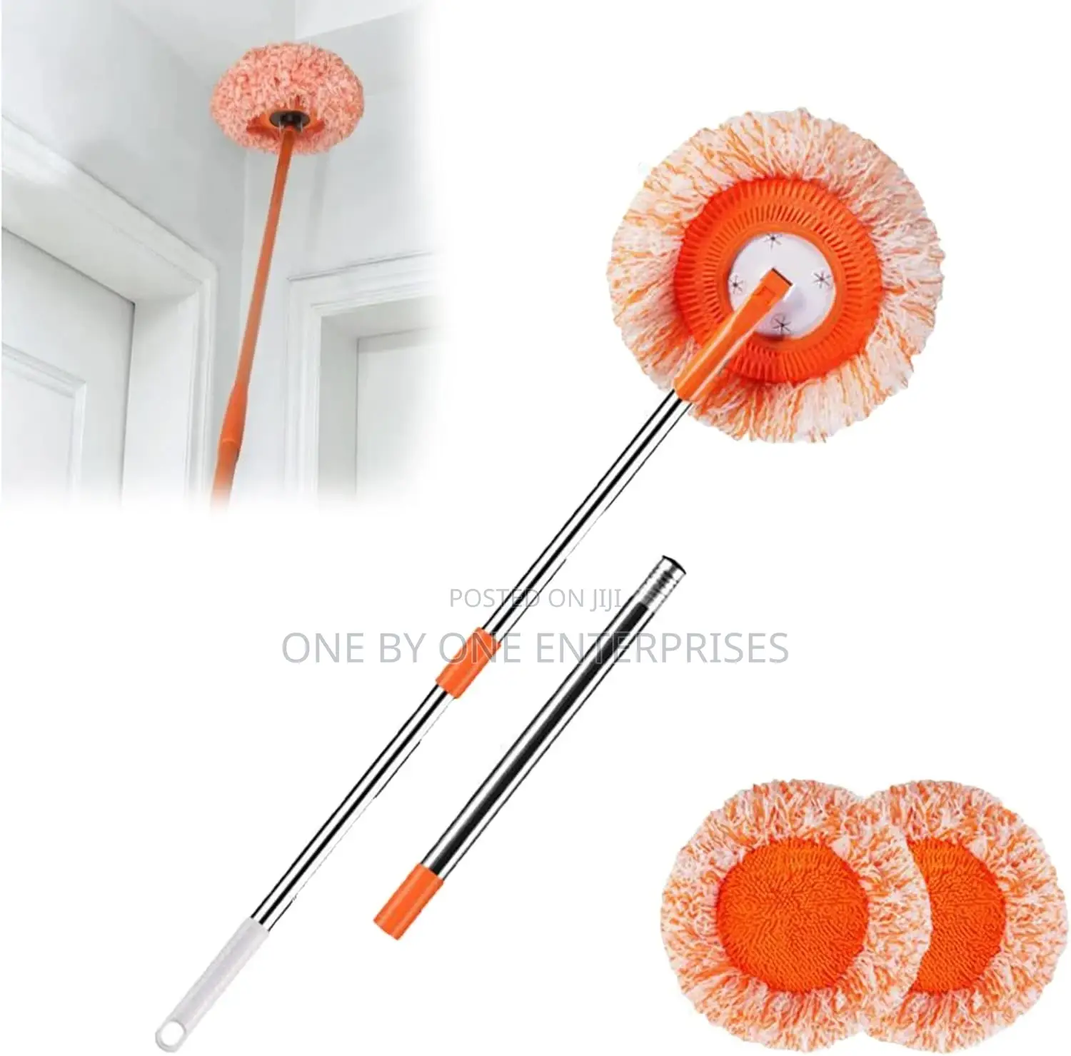 Rotatable Adjustable Cleaning Mop