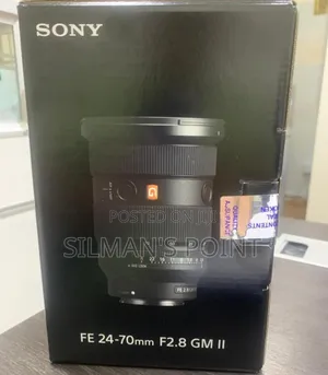 Sony Fe 24-70mm F2.8 Gm Ii Lens
