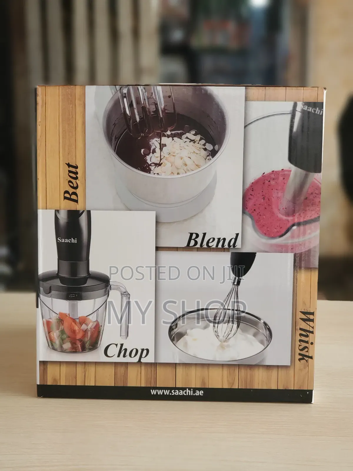 Electric Hand Blender