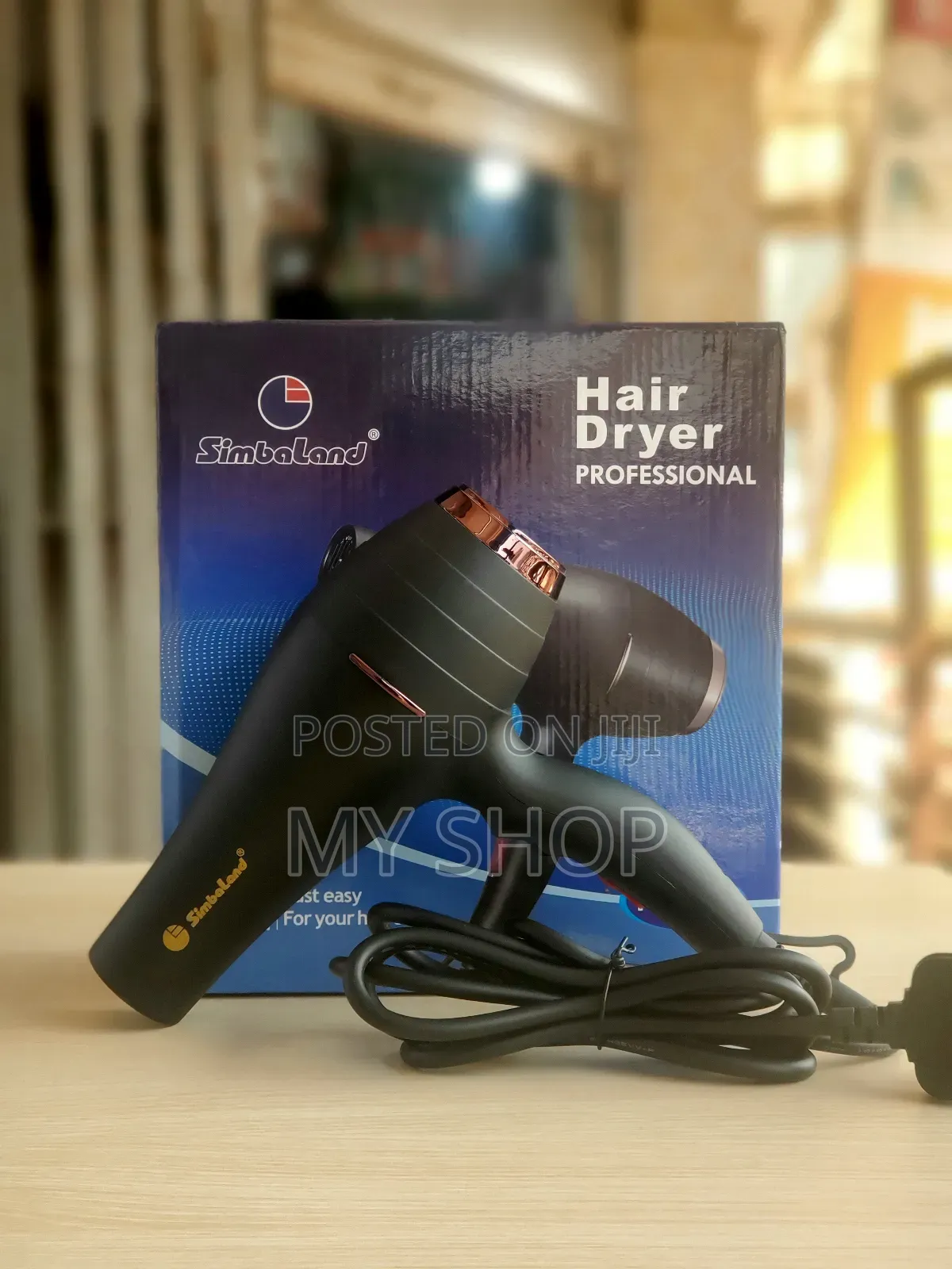 Hair Dryer ( Simbaland)