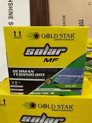 50ah Gold Star German Technology Solar Batteries Sak