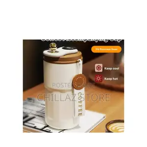 Temperature Display Thermo Cup.