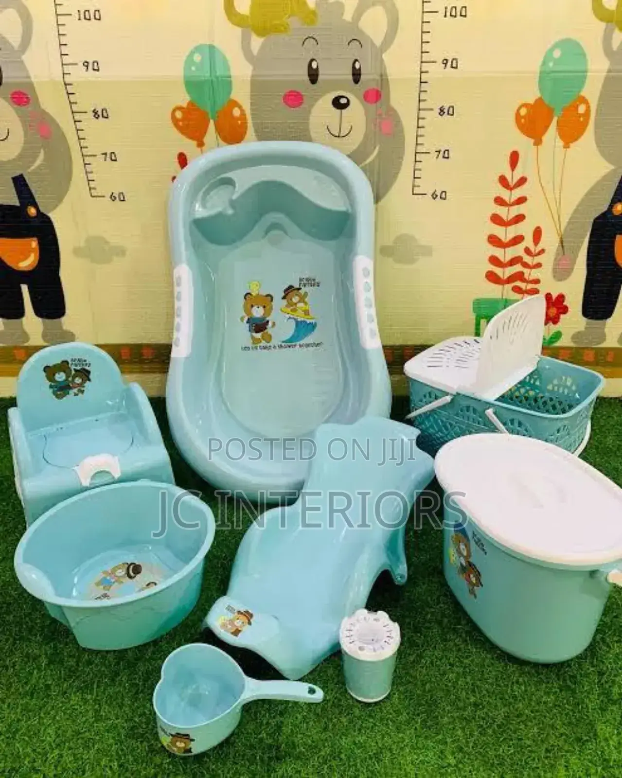 Baby Bath Set