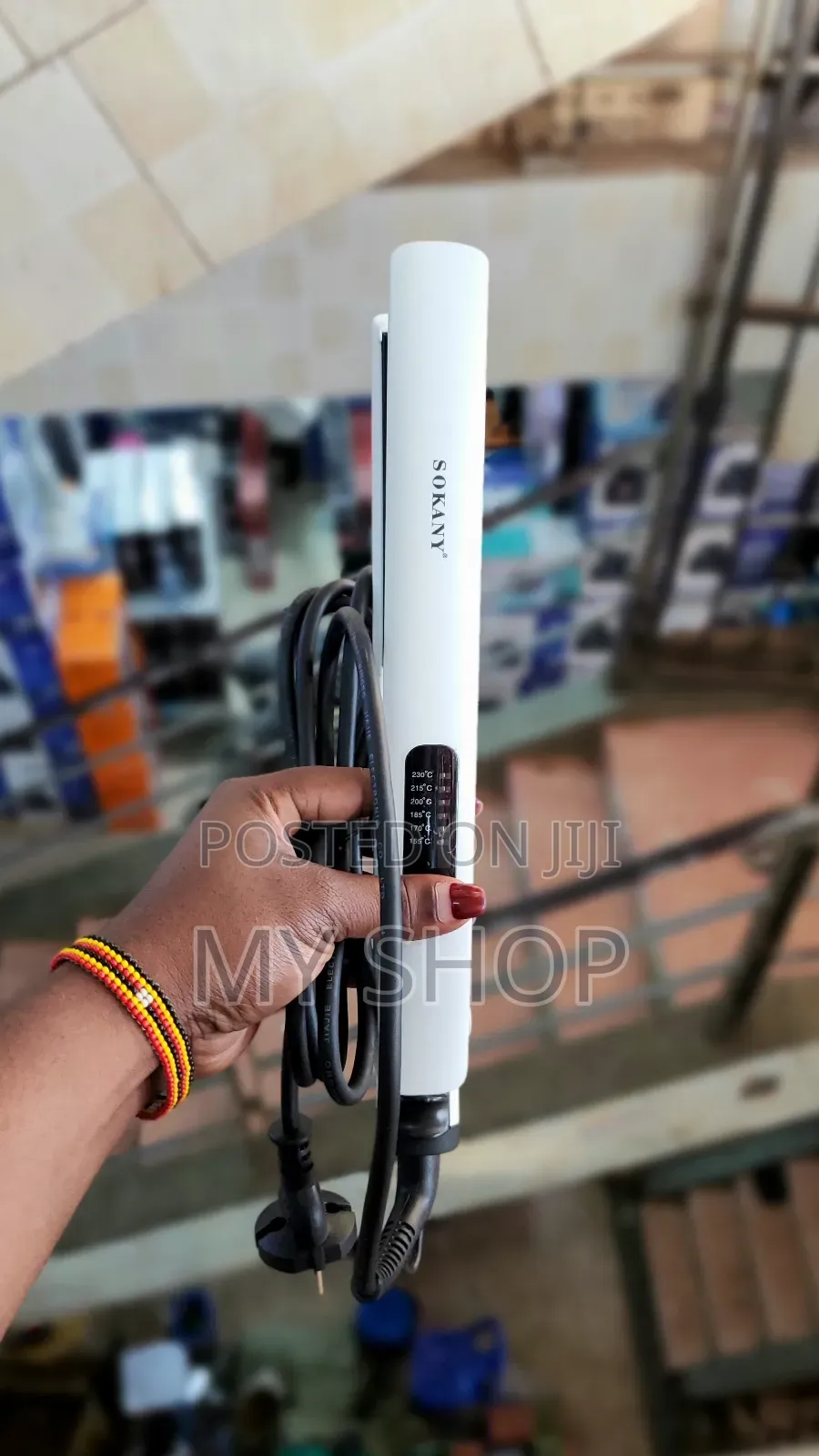 Hair Straightener Hs-950b