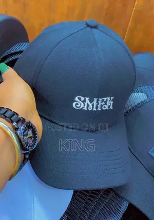 Blue SMFK Caps