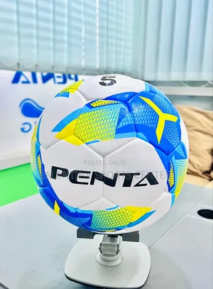 White Ball With Blue Colour Penta