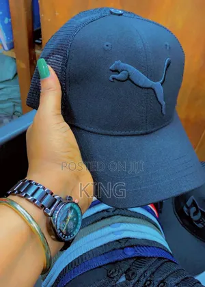 Puma Blue Caps